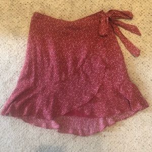 Abercrombie Wrap Skirt